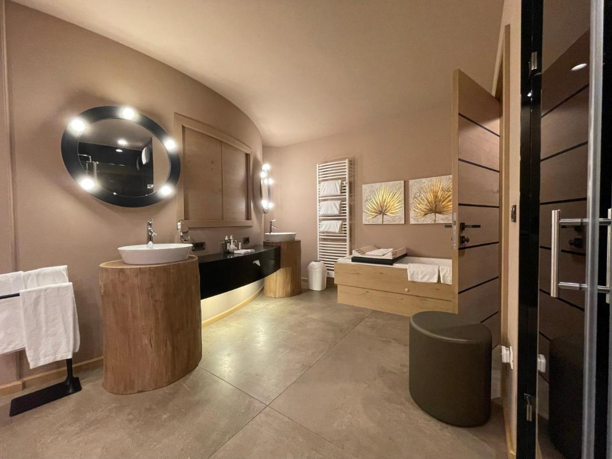 Spa & Relax Hotel Erika Tirolo Luaran gambar